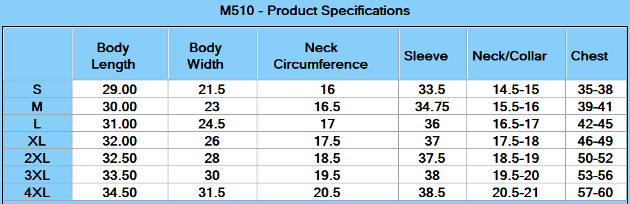 Harriton Men's Essential Poplin - Specs