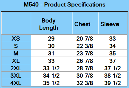 Harriton Men's Denim Shirt-Jacket - Specs