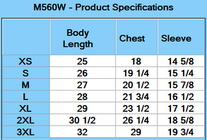 Harriton Ladies' Barbados Textured Camp Shirt - Specs