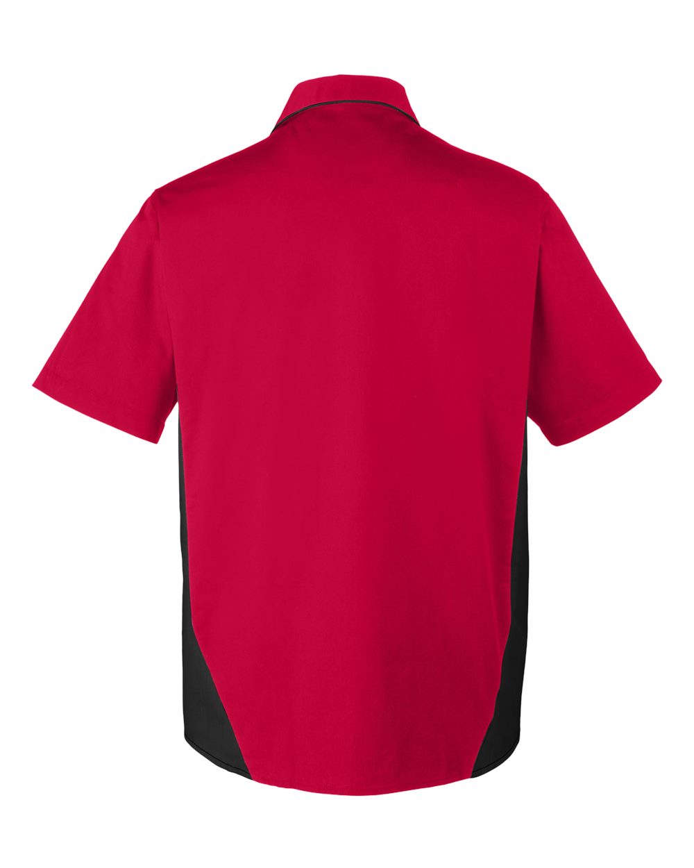 Harriton Men's Flash IL Colorblock Short Sleeve Shirt