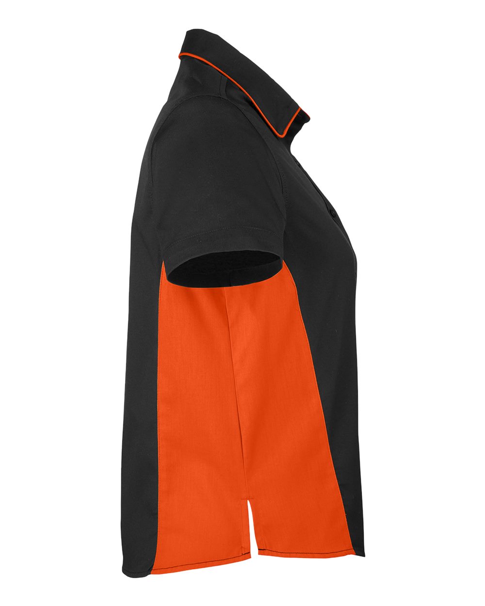 Harriton Ladies' Flash IL Colorblock Short Sleeve Shirt