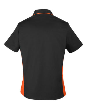 Harriton Ladies' Flash IL Colorblock Short Sleeve Shirt