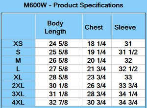 Harriton Ladies' Long-Sleeve Oxford with Stain-Release - Specs