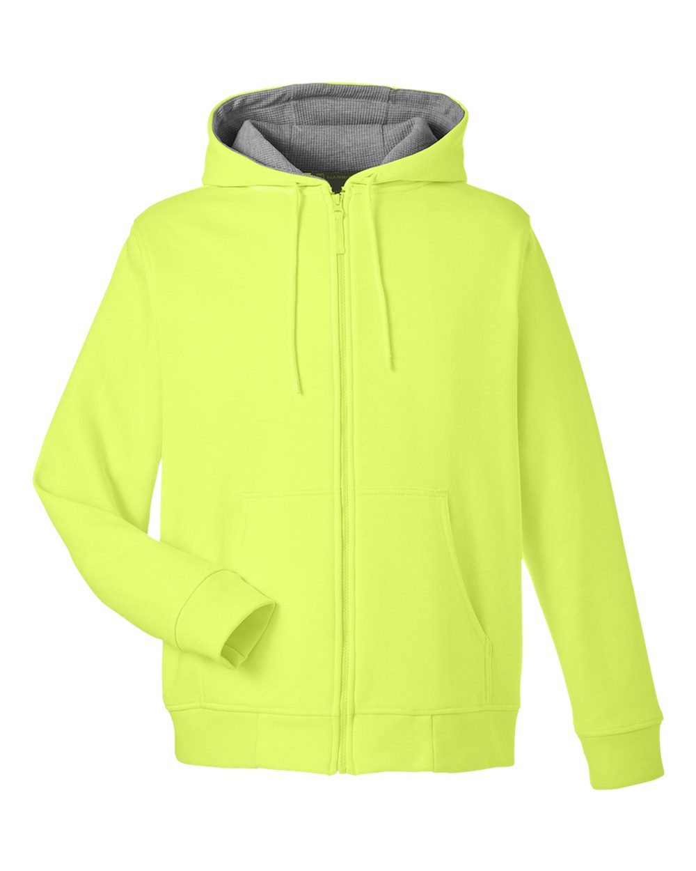 Harriton Men's ClimaBloc™ Lined Heavyweight Hooded Sweatshirt