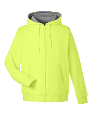 Harriton Men's ClimaBloc™ Lined Heavyweight Hooded Sweatshirt