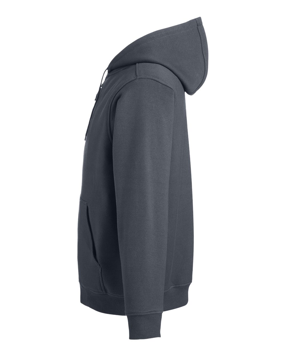 Harriton Men's Tall ClimaBloc™ Lined Heavyweight Hooded Sweatshirt