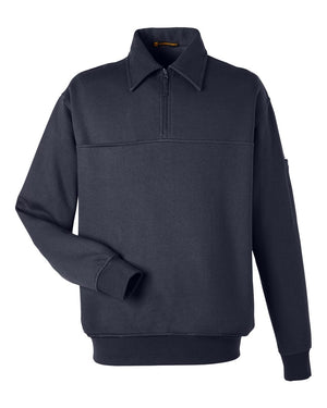 Harriton Men's ClimaBloc™ Heavyweight Tactical Quarter-Zip
