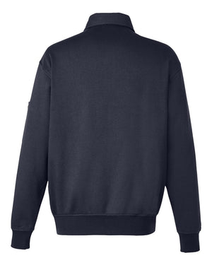 Harriton Men's ClimaBloc™ Heavyweight Tactical Quarter-Zip