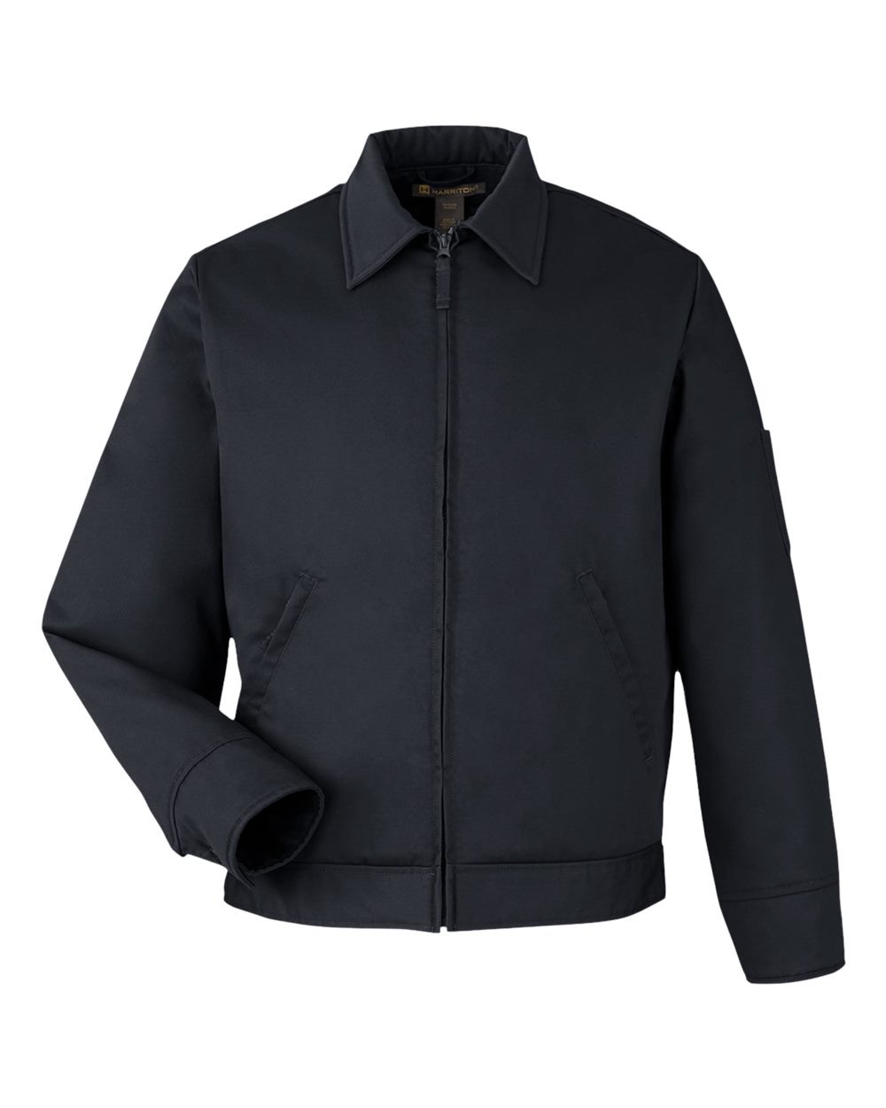 Harriton Unisex ClimaBloc® Station Jacket - Dark Charcoal