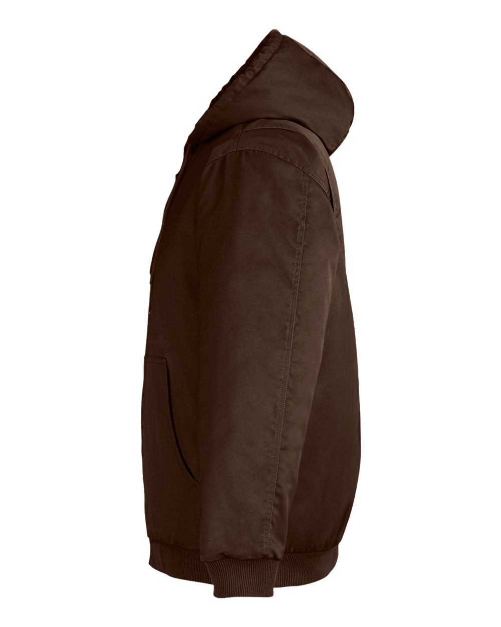 Harriton Unisex ClimaBloc® Heavyweight Hooded Full-Zip Jacket