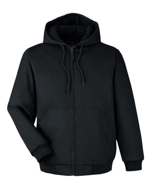 Harriton Men's Tall ClimaBloc® Heavyweight Hooded Full-Zip Jacket