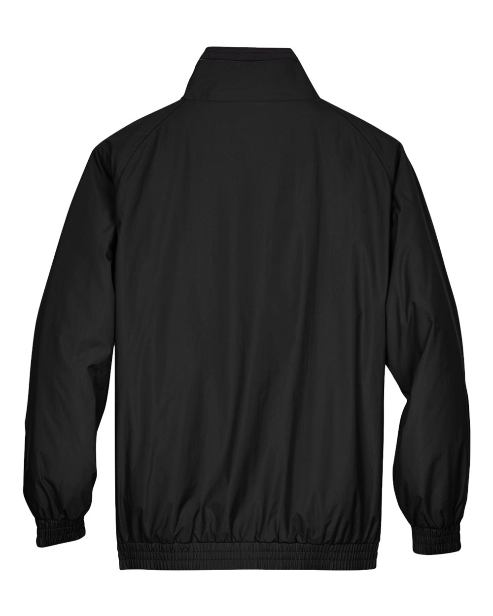 Harriton Adult Fleece-Lined Nylon Jacket