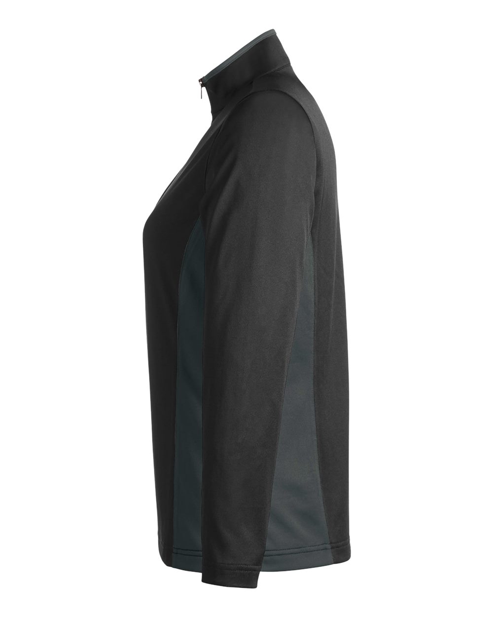 Harriton Ladies' Flash Snag Protection Plus IL Colorblock Quarter-Zip