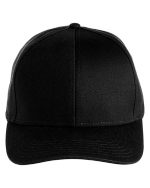 Harriton ClimaBloc™ Ear-Flap Cap - Black