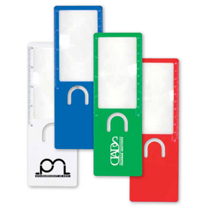 3 in 1 Magnifier Ruler