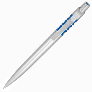 Matador - Silver With Blue