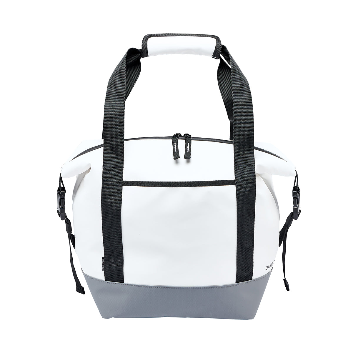 StormTech Oasis 24 Pack Cooler Bag - White With Grey