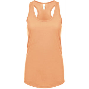 Next Level Ladies' Ideal Racerback Tank - Light Orange