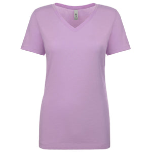 Next Level Women's Ideal V-Neck T-Shirt - Lilac