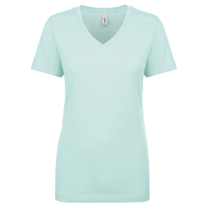 Next Level Women's Ideal V-Neck T-Shirt - Mint