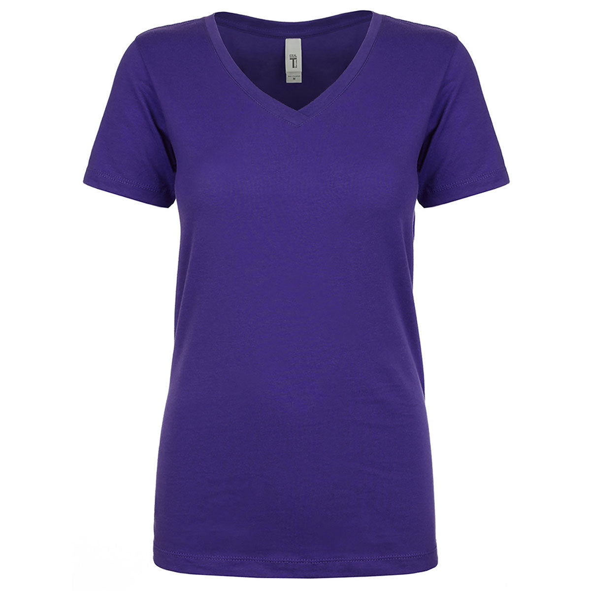 Next Level Women's Ideal V-Neck T-Shirt - Purple Rush