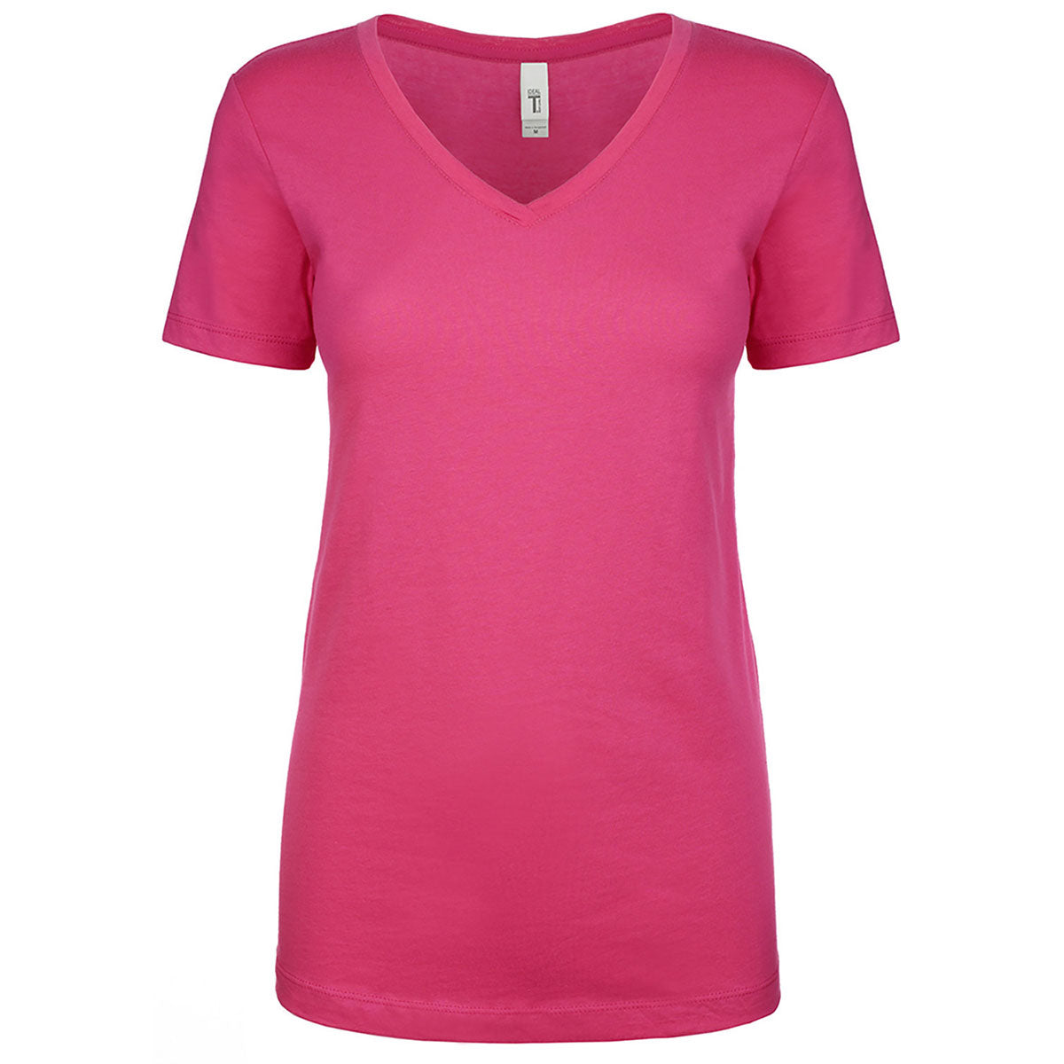 Next Level Ladies' Ideal V - Raspberry