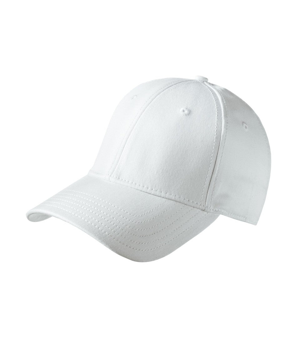 NEW ERA® Structured Stretch Cotton Cap - White
