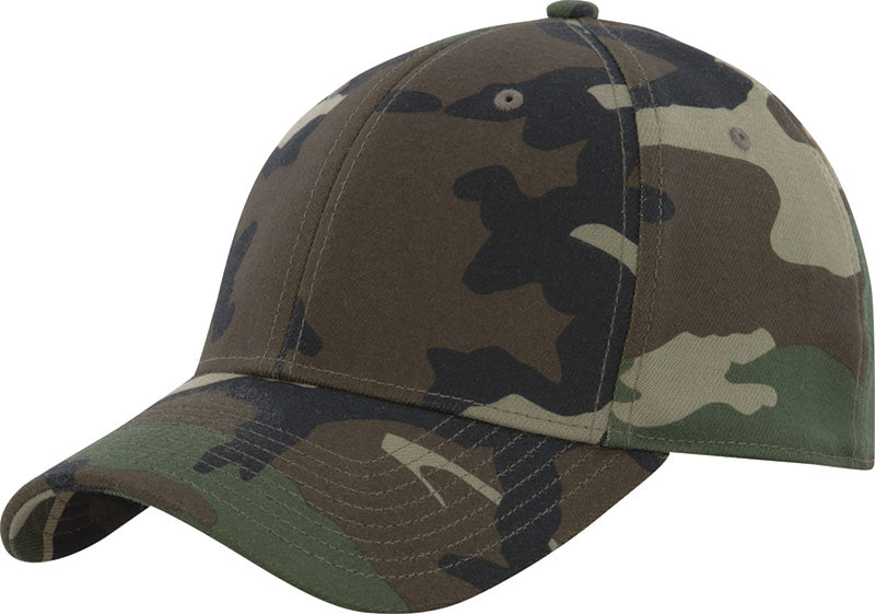 NEW ERA® Structured Stretch Cotton Cap - Camouflage