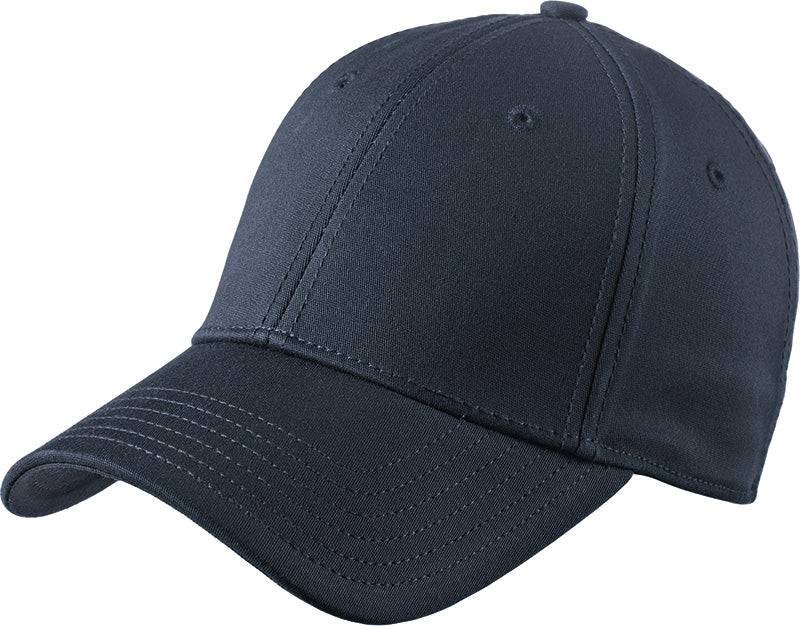 NEW ERA® Structured Stretch Cotton Cap - Navy