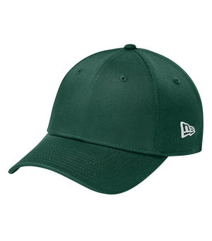 NEW ERA® Structured Stretch Cotton Cap - Flag Dark Green
