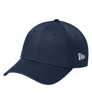 NEW ERA® Structured Stretch Cotton Cap - Flag Deep Navy