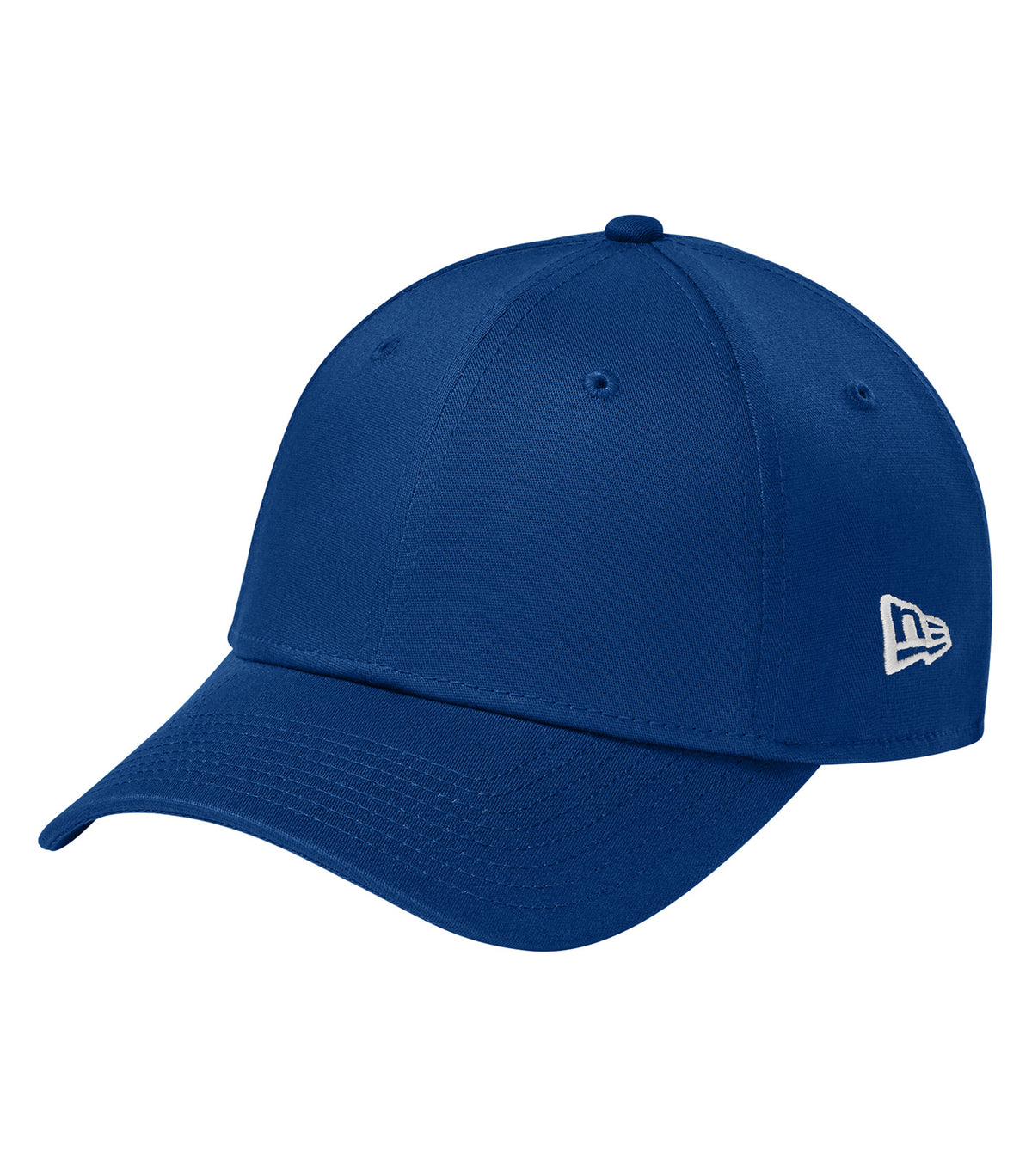 NEW ERA® Structured Stretch Cotton Cap - Flag Royal
