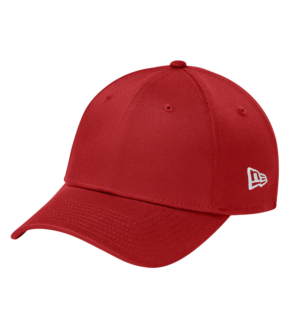 NEW ERA® Structured Stretch Cotton Cap - Flag Scarlet