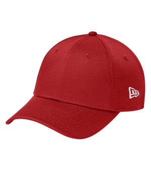 NEW ERA® Structured Stretch Cotton Cap - Flag Scarlet