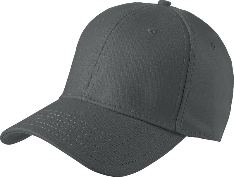 NEW ERA® Structured Stretch Cotton Cap - Graphite