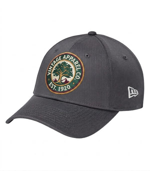 NEW ERA® Structured Stretch Cotton Cap - Custom Embroidered