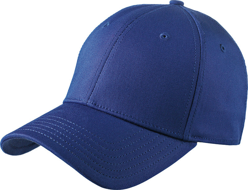 NEW ERA® Structured Stretch Cotton Cap - Royal