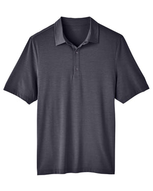 North End Men's Jaq Snap-Up Stretch Performance Polo - Carbon