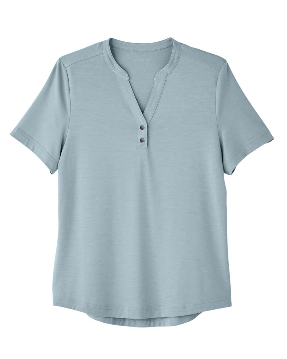 North End Ladies' Jaq Snap-Up Stretch Performance Polo - Opal Blue