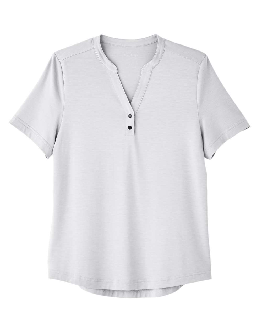 North End Ladies' Jaq Snap-Up Stretch Performance Polo - Platinum