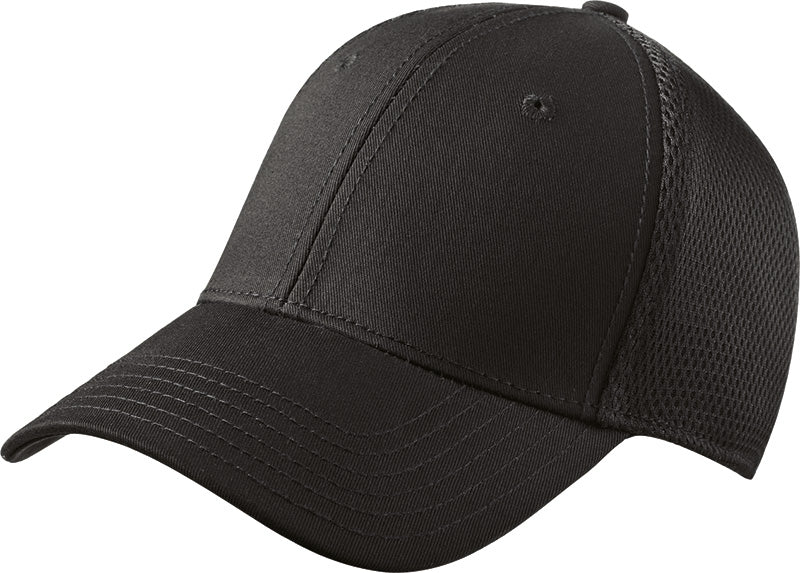 NEW ERA® Stretch Mesh Cap - Black With Black