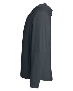 North End Unisex JAQ Stretch Performance Hooded T-Shirt