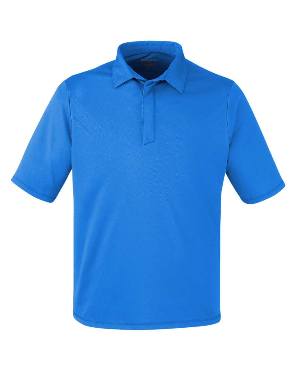 North End Men's Revive coolcore® Polo - Light Nautical Blue