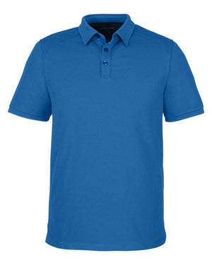 North End Men's Express Tech Performance Polo - Light Nautical Blue