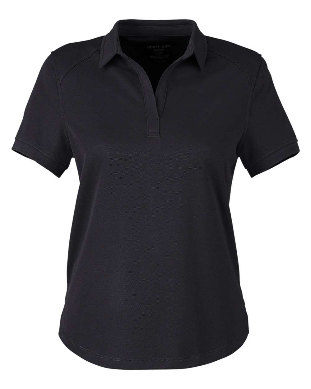 North End Ladies' Express Tech Performance Polo - Black