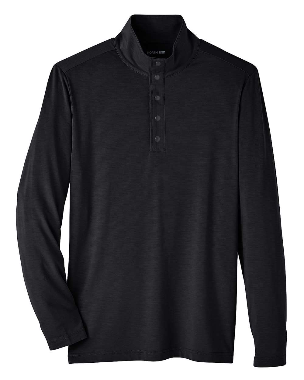 North End Men's Jaq Snap-Up Stretch Performance Pullover
