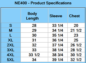North End Men's Jaq Snap-Up Stretch Performance Pullover - Specs