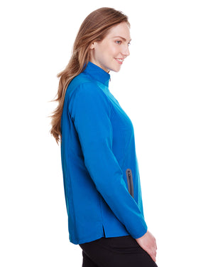 North End Ladies' Quest Stretch Quarter-Zip - Side