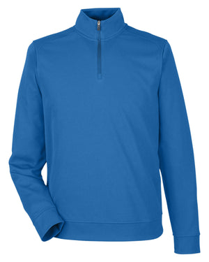 North End Men's Express Tech Performance Quarter-Zip - Lt Nautical Blu