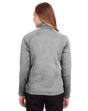 North End Ladies' Flux 2.0 Full-Zip Jacket - Back